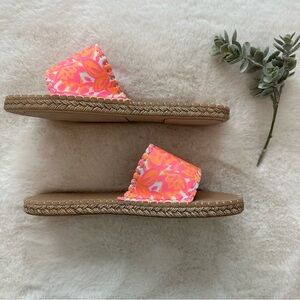 Vineyard Vines x Sea Star | EUC - Beachwear Cabana Slide Water Shoe - Size 10